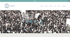 Desktop Screenshot of ameja.org